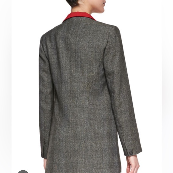 Rag & Bone Paloma Jacket With Red Lapel - Picture 4 of 16